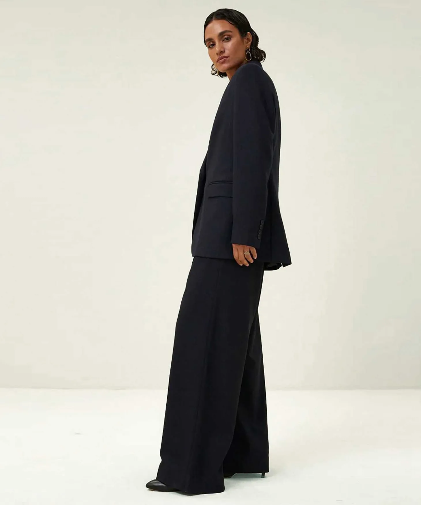 bybar_wide_leg_pants_pins_1.webp Wide Leg Pants Pinstripe Benji*By-Bar Discount