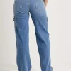 Cargo Wide Leg Jeans Andy*Cambio Outlet