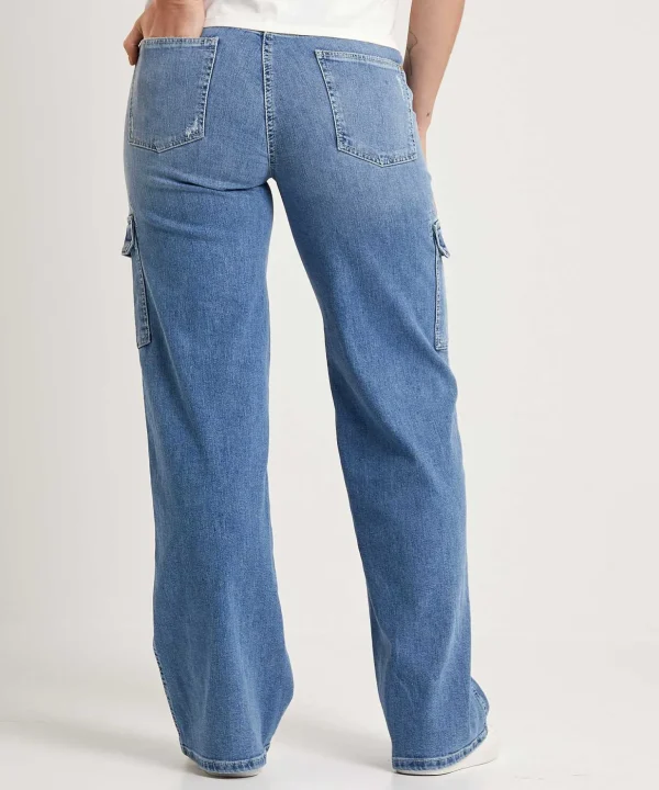 Cargo Wide Leg Jeans Andy*Cambio Outlet