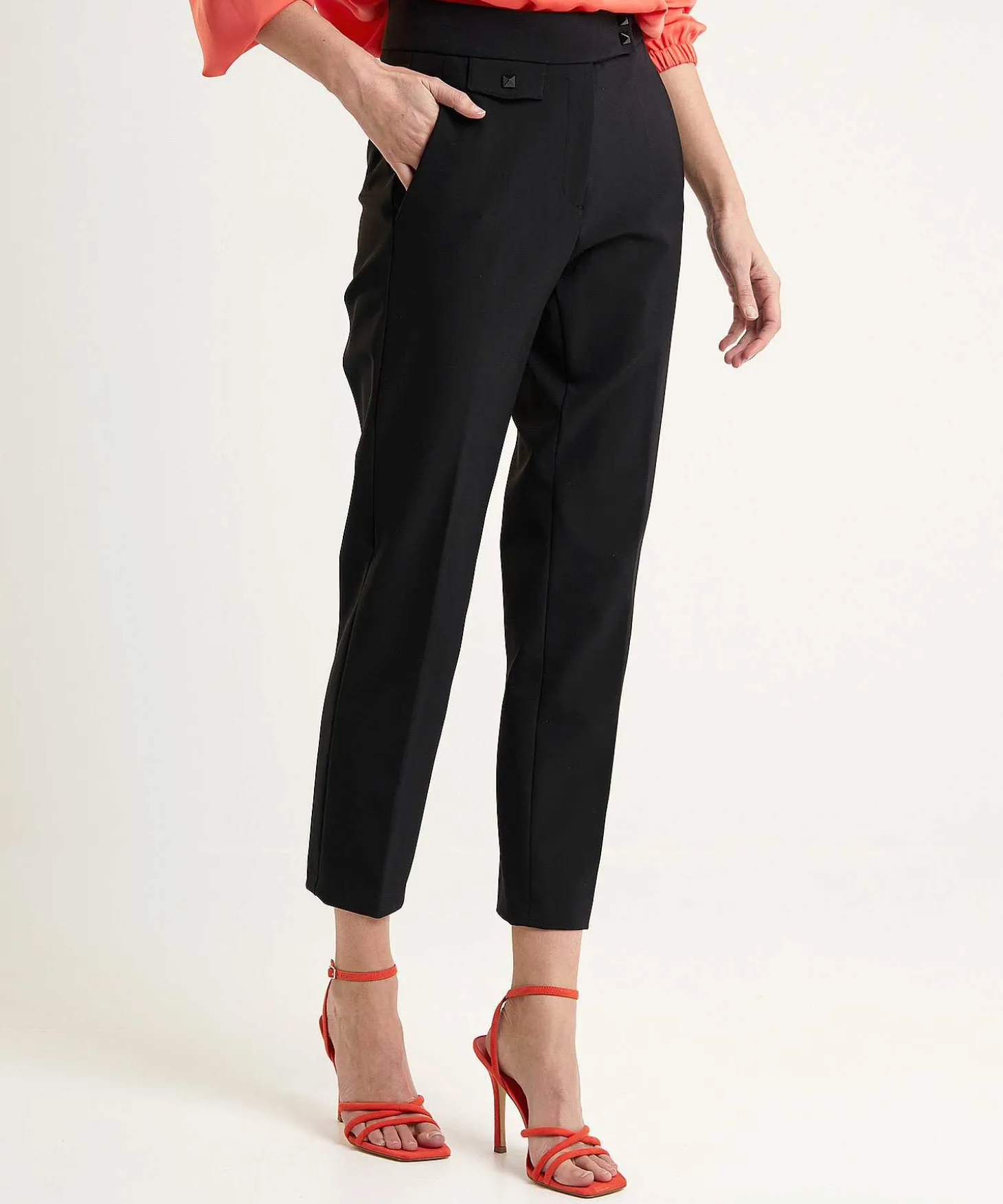 cambio_cropped_pants_scar_0.webp Cropped Pants Scarlet*Cambio Outlet