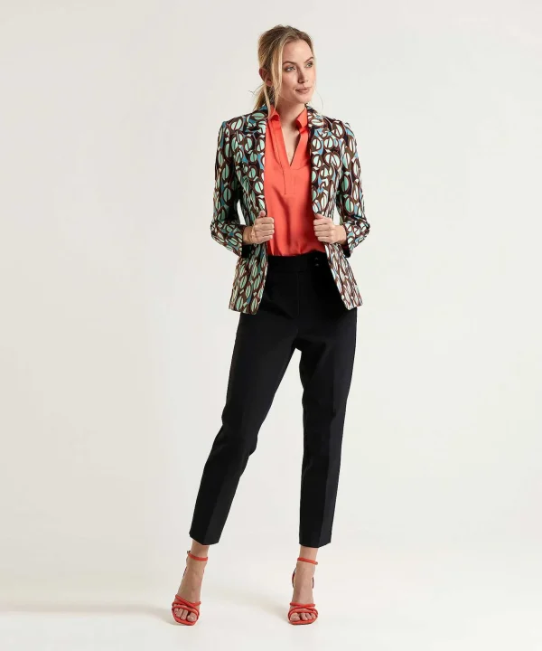 Cropped Pants Scarlet*Cambio Outlet