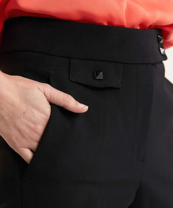 Cropped Pants Scarlet*Cambio Outlet