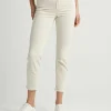 Cropped Soft Cotton Trousers Piper*Cambio Clearance
