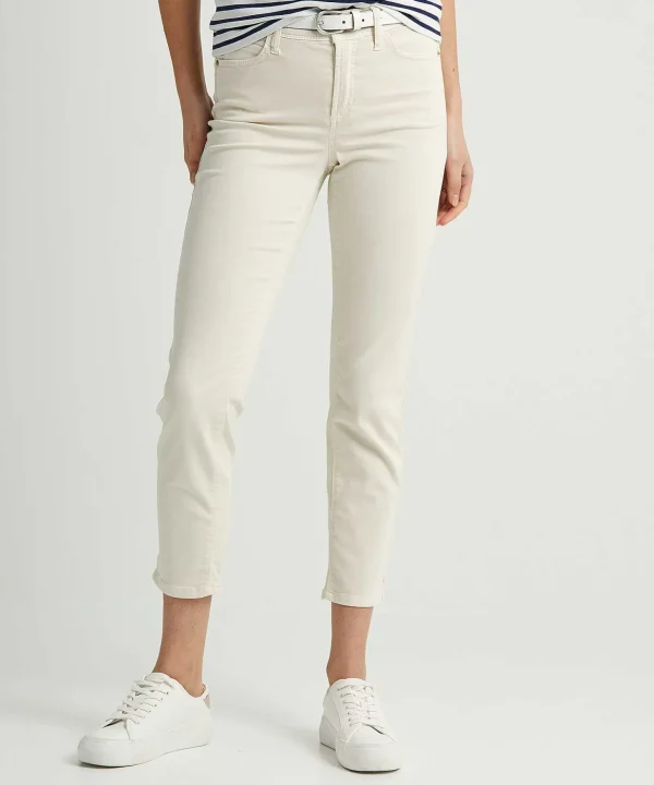 Cropped Soft Cotton Trousers Piper*Cambio Clearance