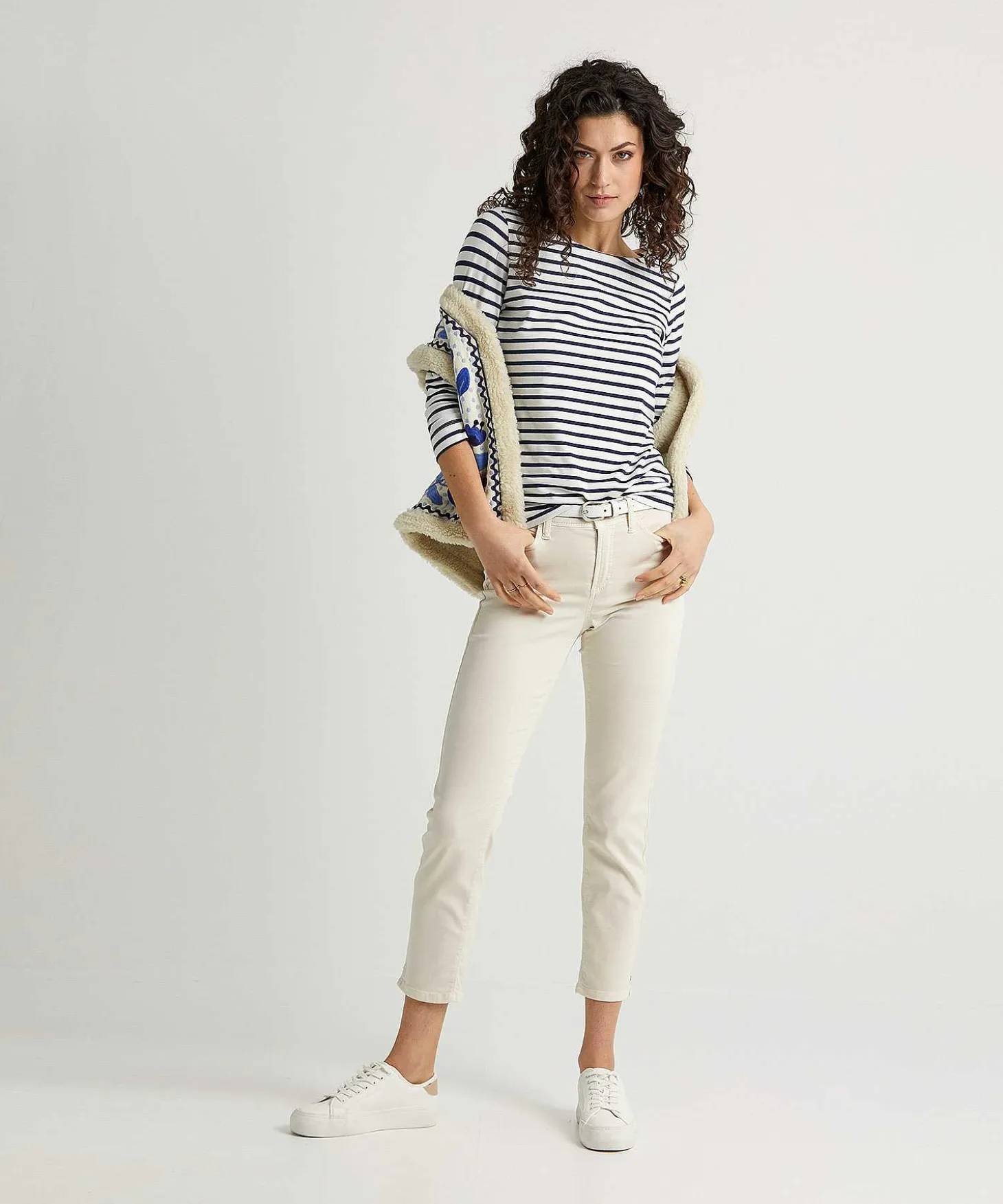 cambio_cropped_soft_cotto_1.webp Cropped Soft Cotton Trousers Piper*Cambio Clearance