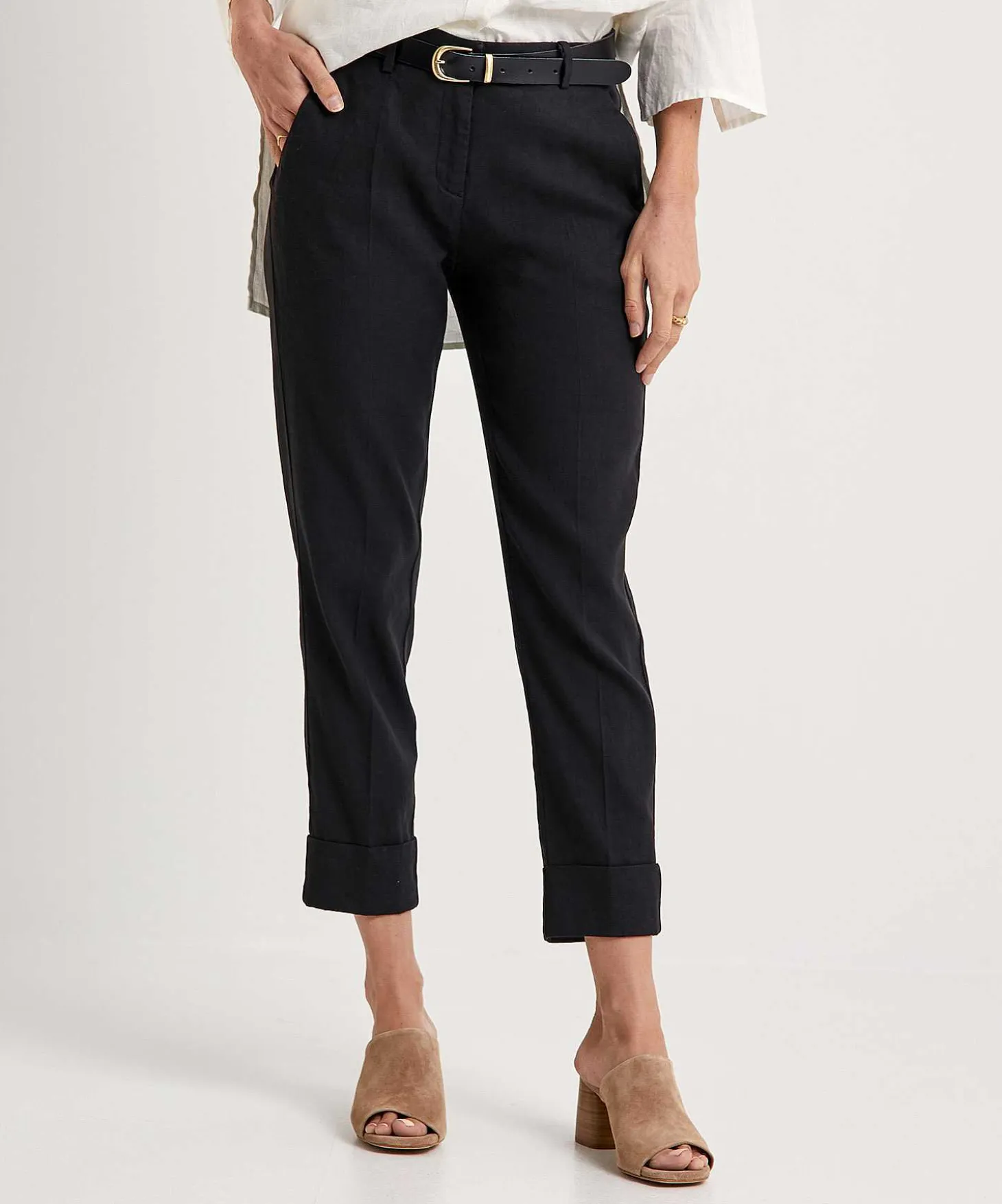 cambio_cropped_trousers_l_0-1.webp Cropped Trousers Linen Mix Krystal*Cambio Cheap