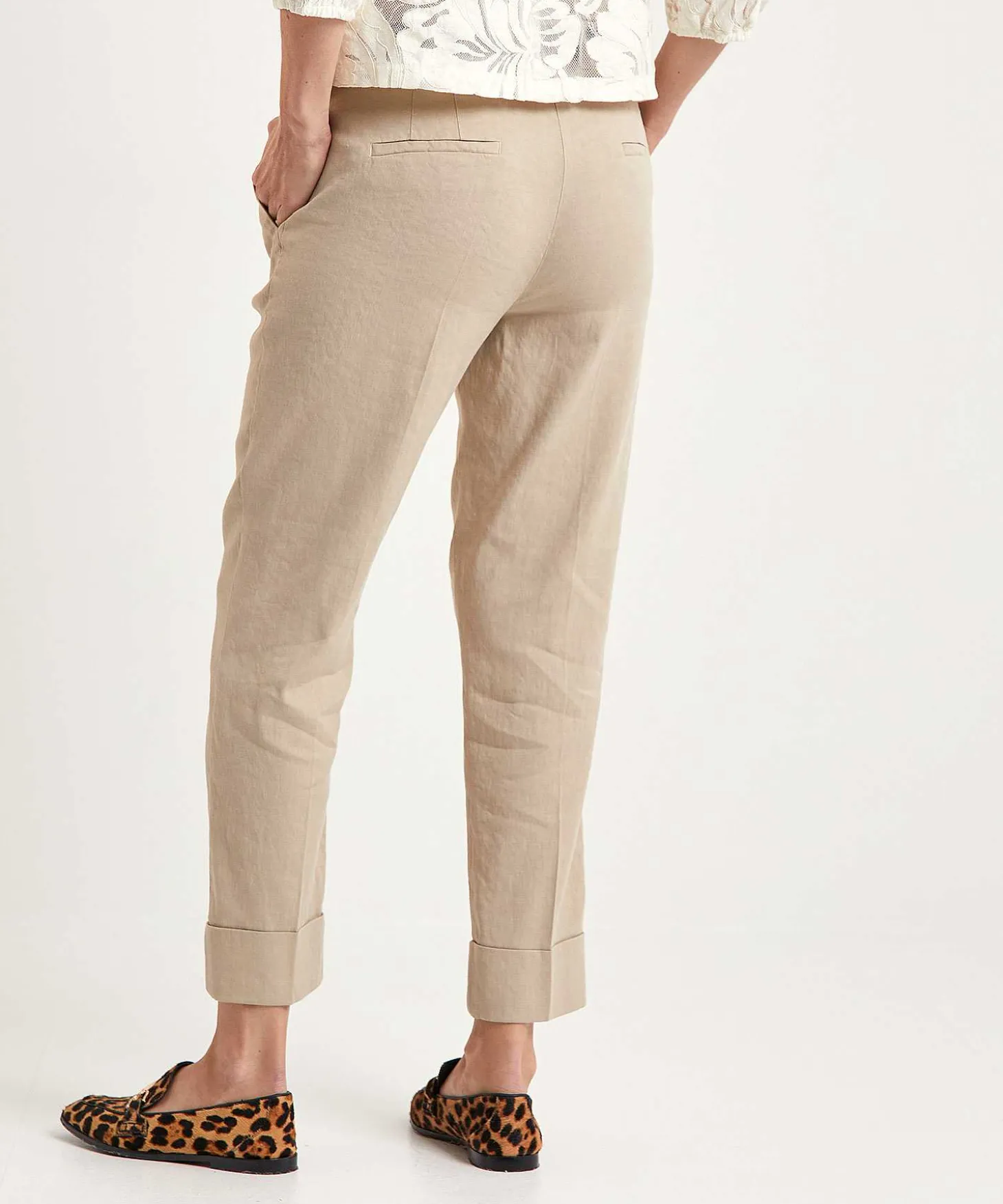 cambio_cropped_trousers_l_0.webp Cropped Trousers Linen Mix Krystal*Cambio Cheap