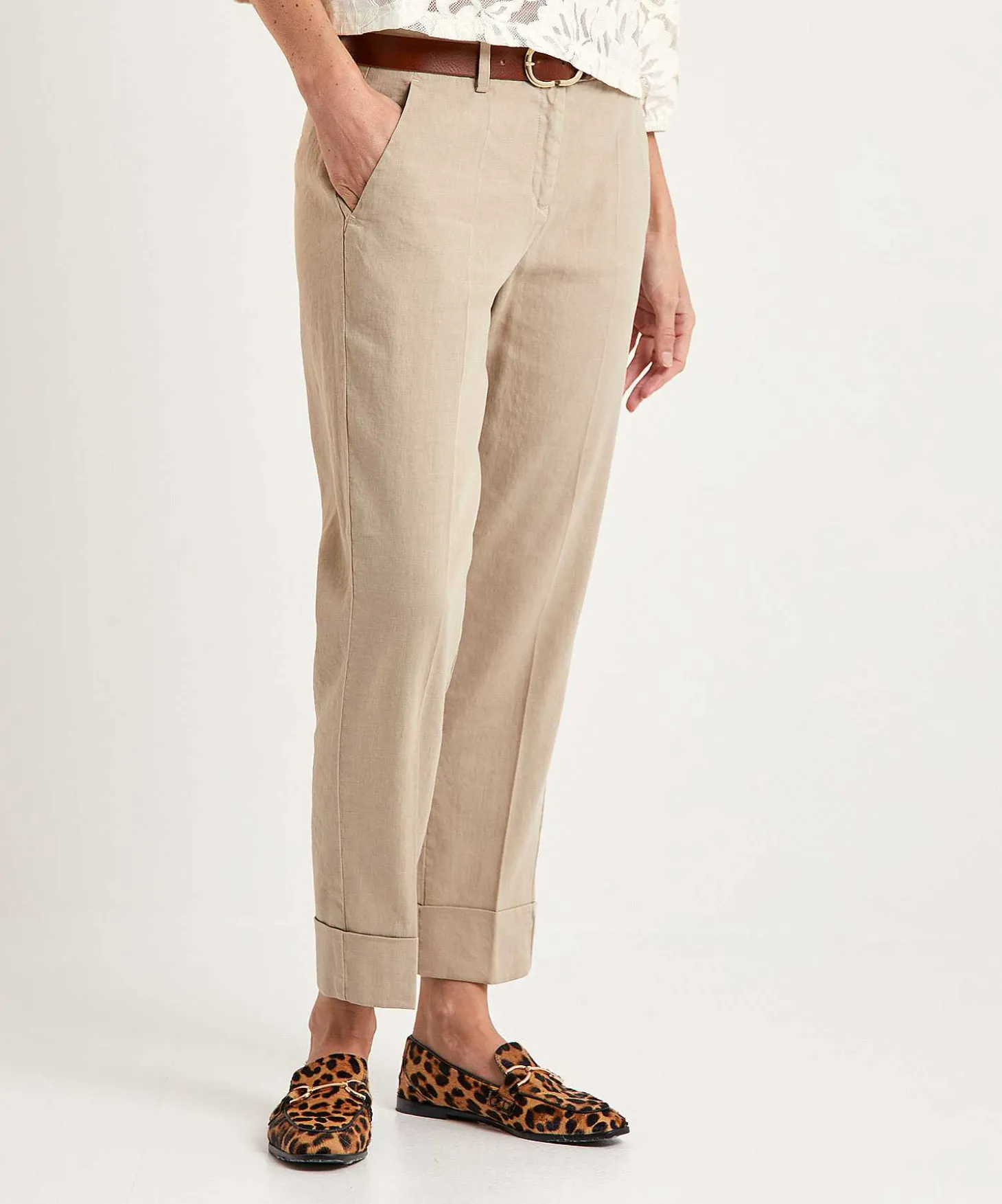 cambio_cropped_trousers_l_2.webp Cropped Trousers Linen Mix Krystal*Cambio Cheap