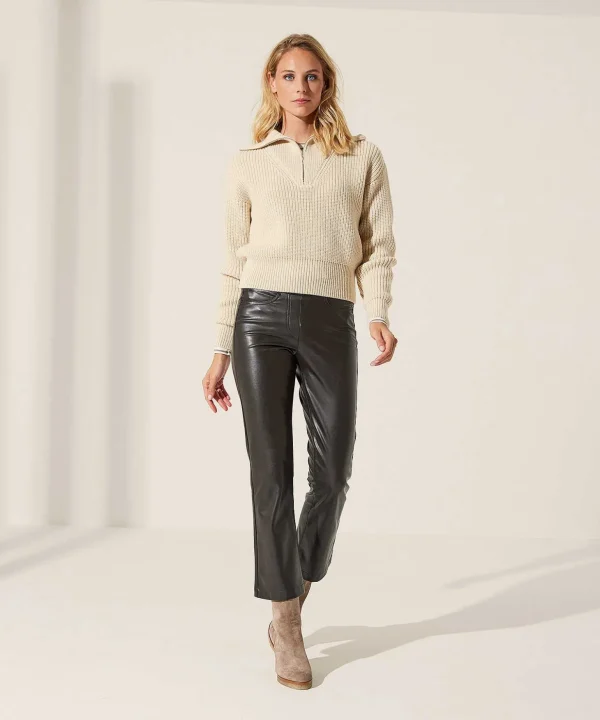 Easy Kick Pants Vegan Leather Felice*Cambio Shop