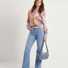 Flared Jeans Fabienne*Cambio Flash Sale