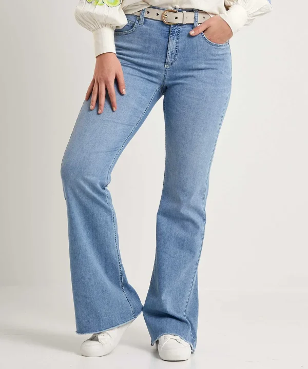 Flared Jeans Fabienne*Cambio Flash Sale