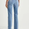 Flared Jeans Frayed Paris*Cambio Best Sale