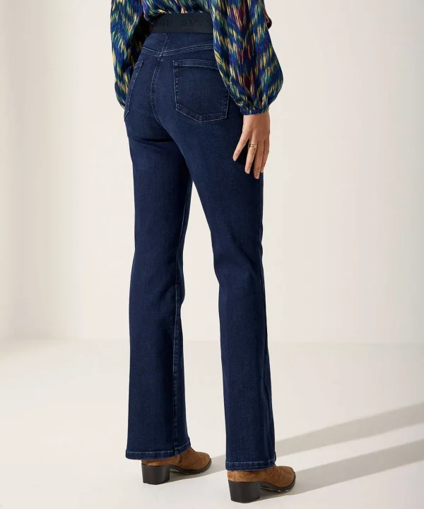 Flared Jeans Tregging Philia*Cambio Sale