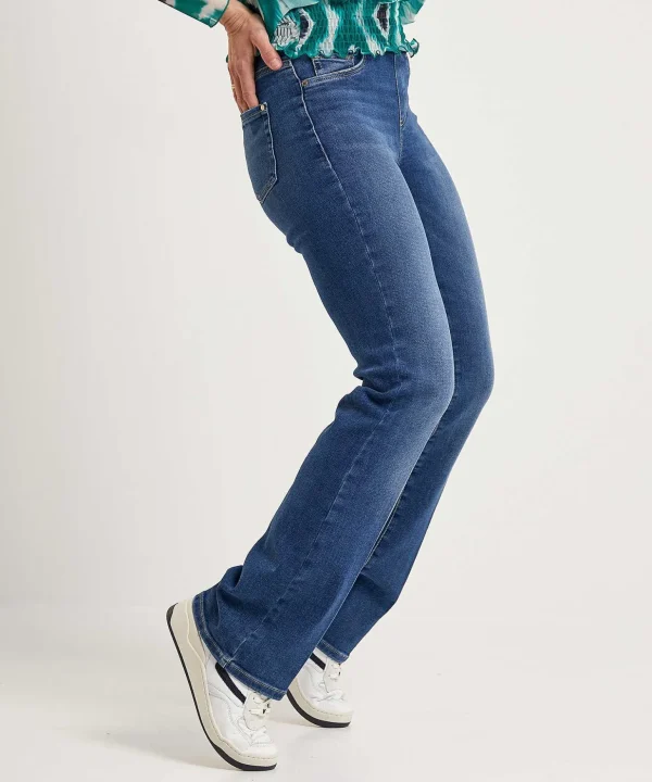 Flared Jeans Tregging Philia*Cambio Cheap