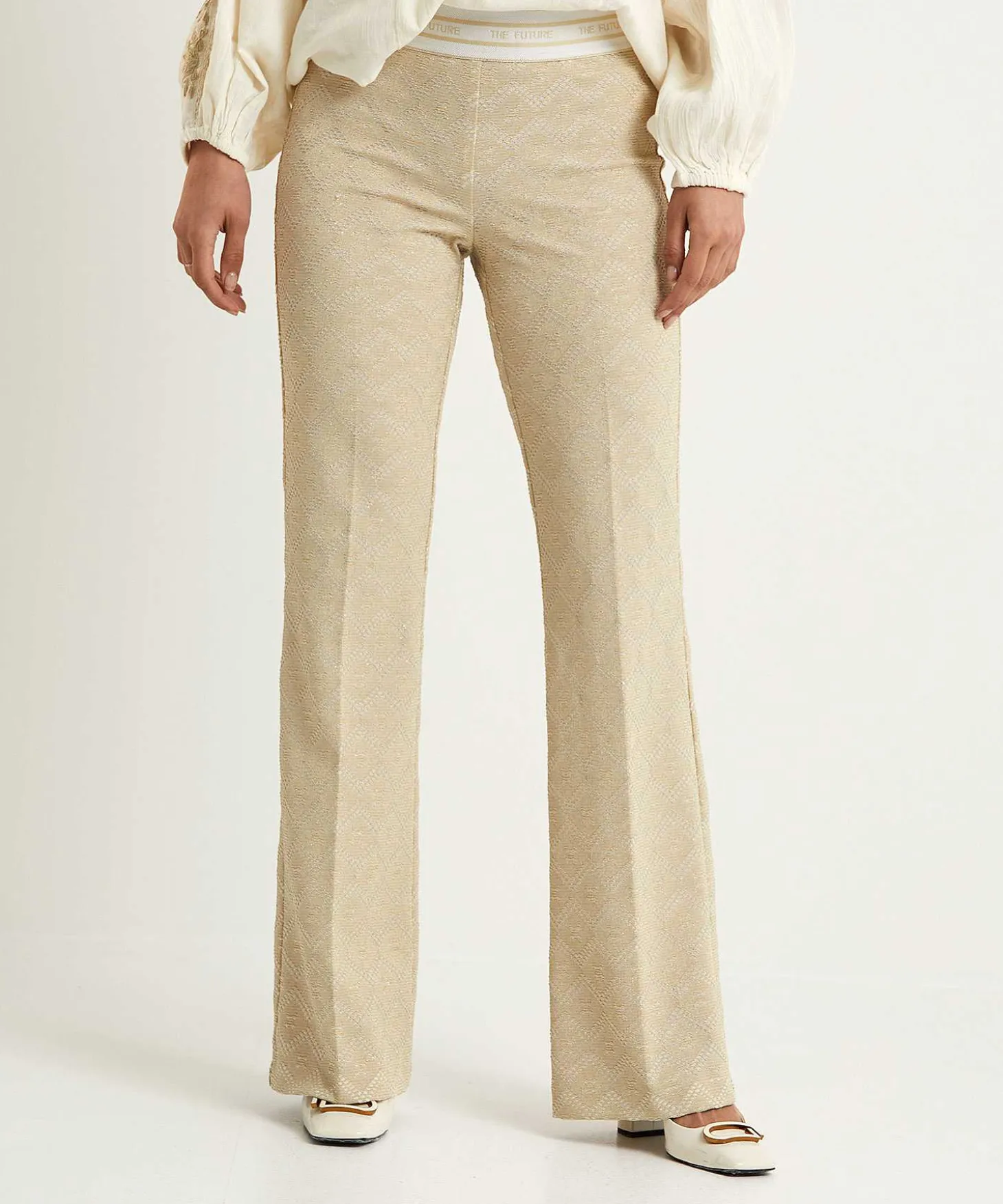 cambio_flared_pants_lace__1.webp Flared Pants Lace Lurex Francis*Cambio Online