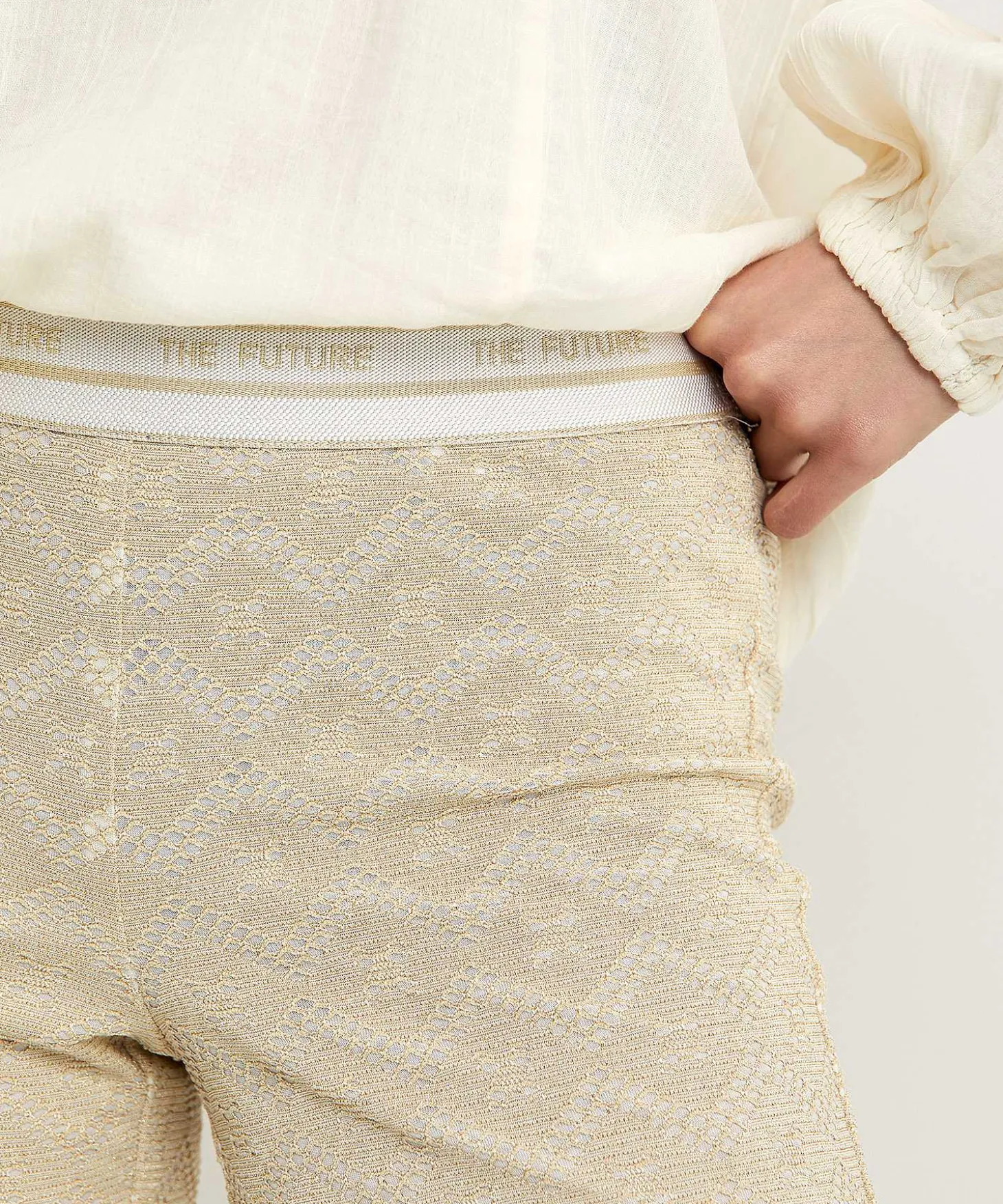 cambio_flared_pants_lace__3.webp Flared Pants Lace Lurex Francis*Cambio Online