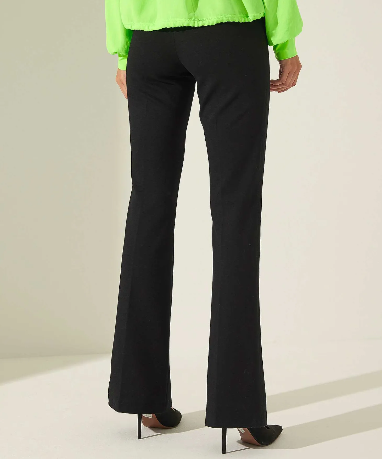 cambio_flared_pants_pintu_0.webp Flared Pants Pintucks Ros*Cambio New