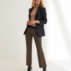 Kick Flare Pants Jacquard Lurex Faith*Cambio Online