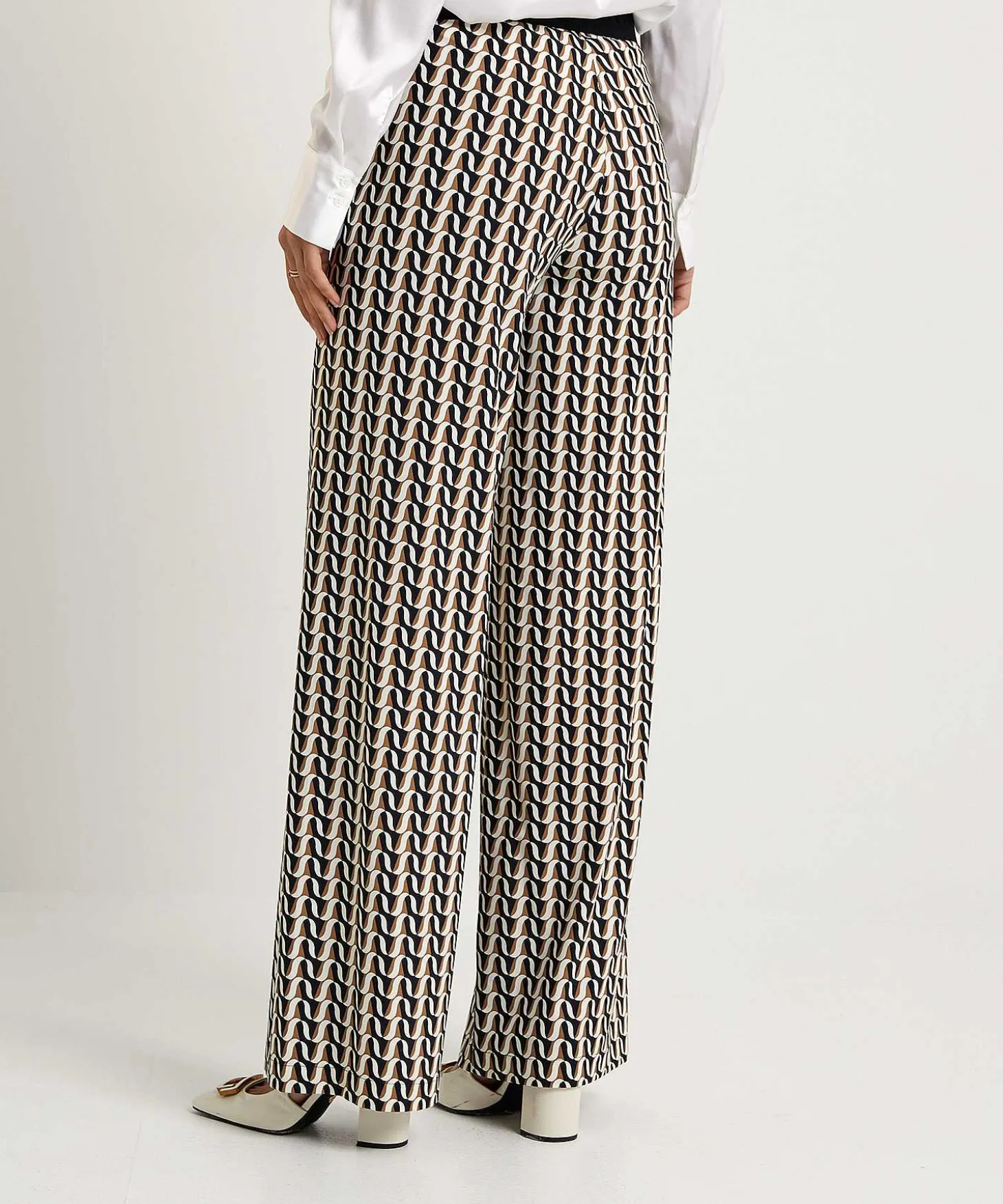cambio_palazzo_trousers_r_1.webp Palazzo Trousers Retro Print Allison*Cambio Store