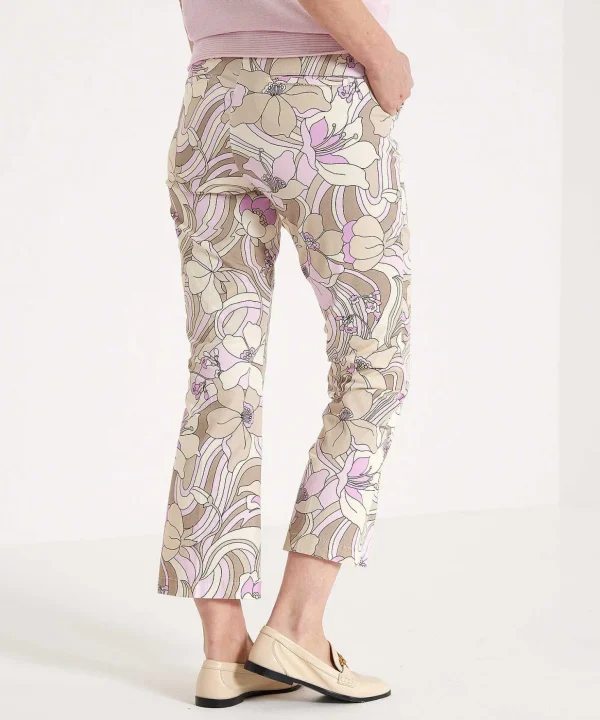 Pants Easy Kick Stella Flowers*Cambio New