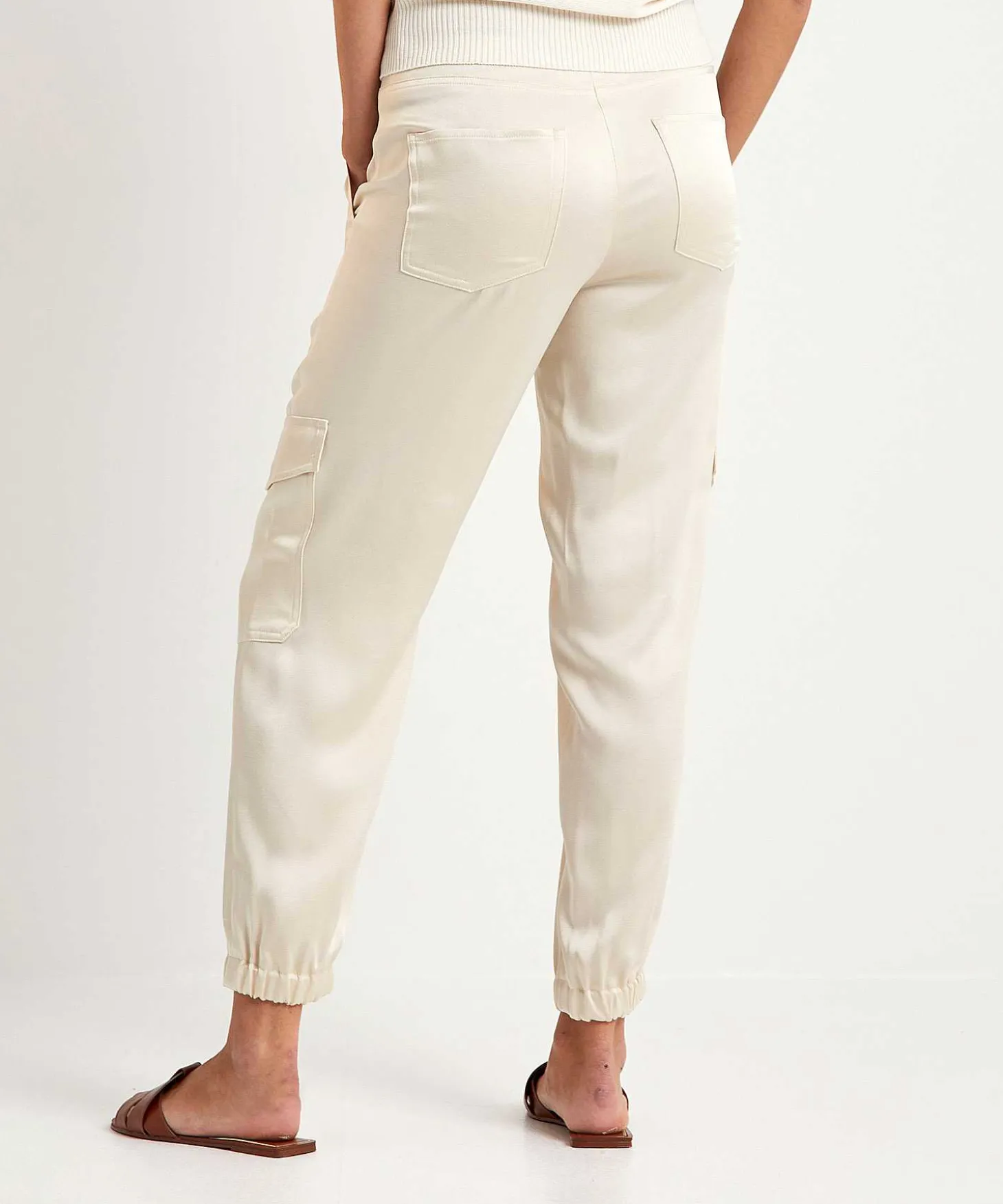 cambio_silky_cargo_pants__0.webp Silky Cargo Pants Karo*Cambio Cheap