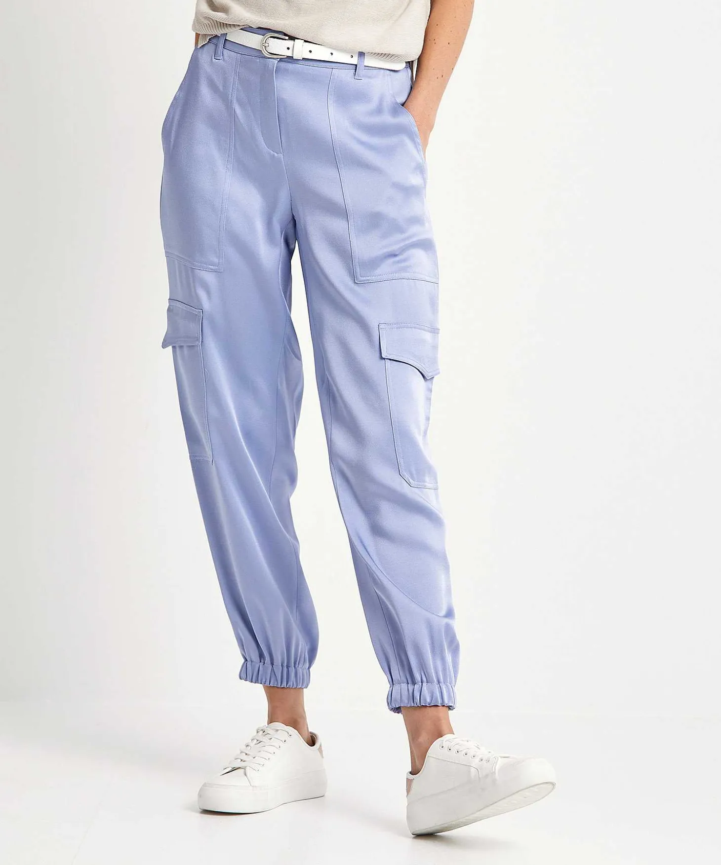 cambio_silky_cargo_pants__1-1.webp Silky Cargo Pants Karo*Cambio Flash Sale