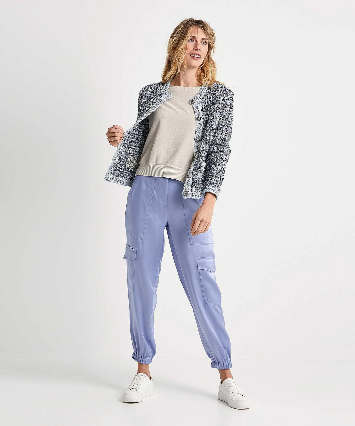 cambio_silky_cargo_pants__4-1.webp Silky Cargo Pants Karo*Cambio Flash Sale