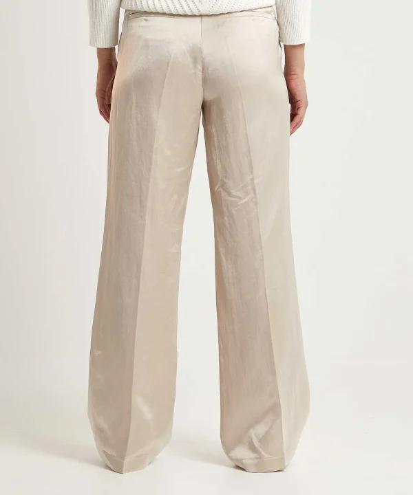Silky Wide Leg Pants Amelie*Cambio Fashion