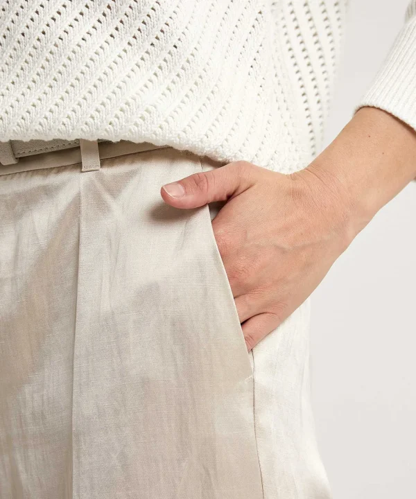 Silky Wide Leg Pants Amelie*Cambio Fashion