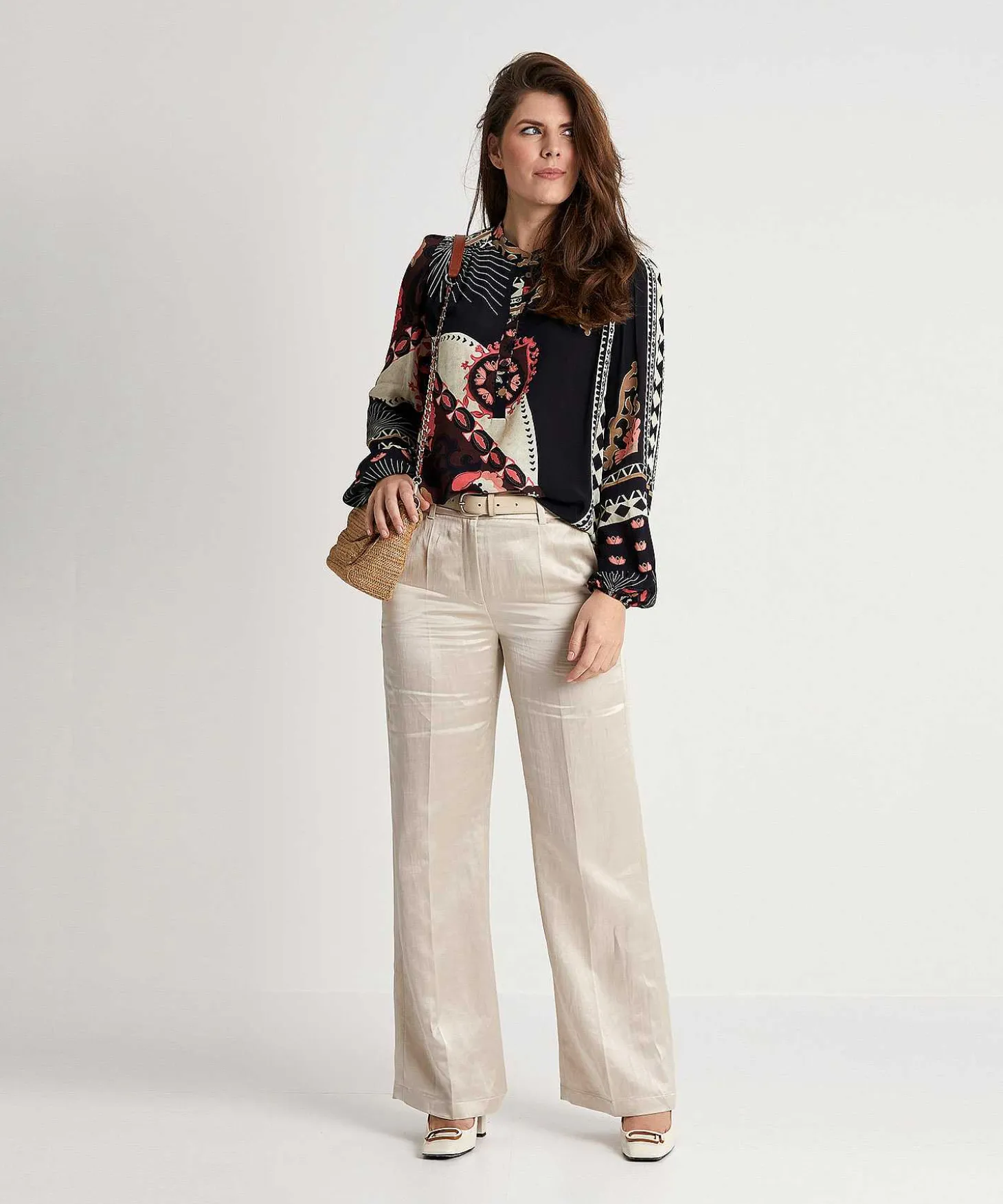cambio_silky_wide_leg_pan_3.webp Silky Wide Leg Pants Amelie*Cambio Fashion
