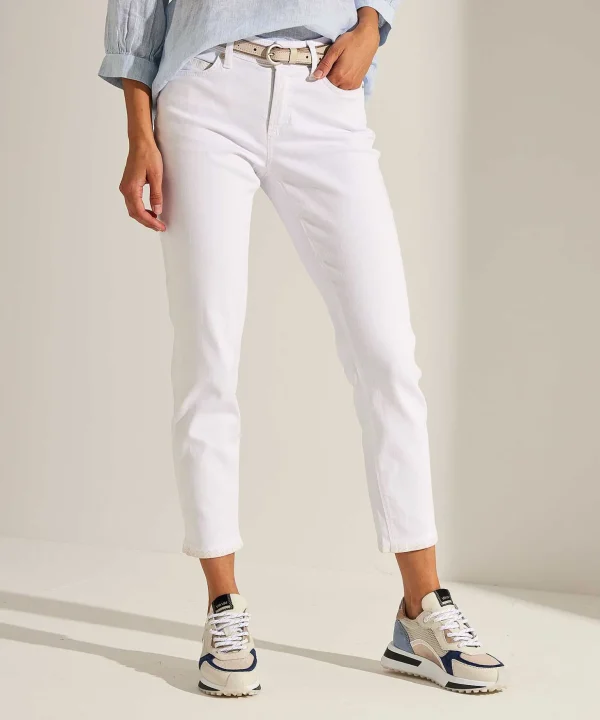 Slim Fit Jeans Embroidery Piper*Cambio Fashion