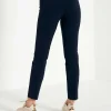 Soft Techno Trousers With Partial Seam Ros*Cambio Store