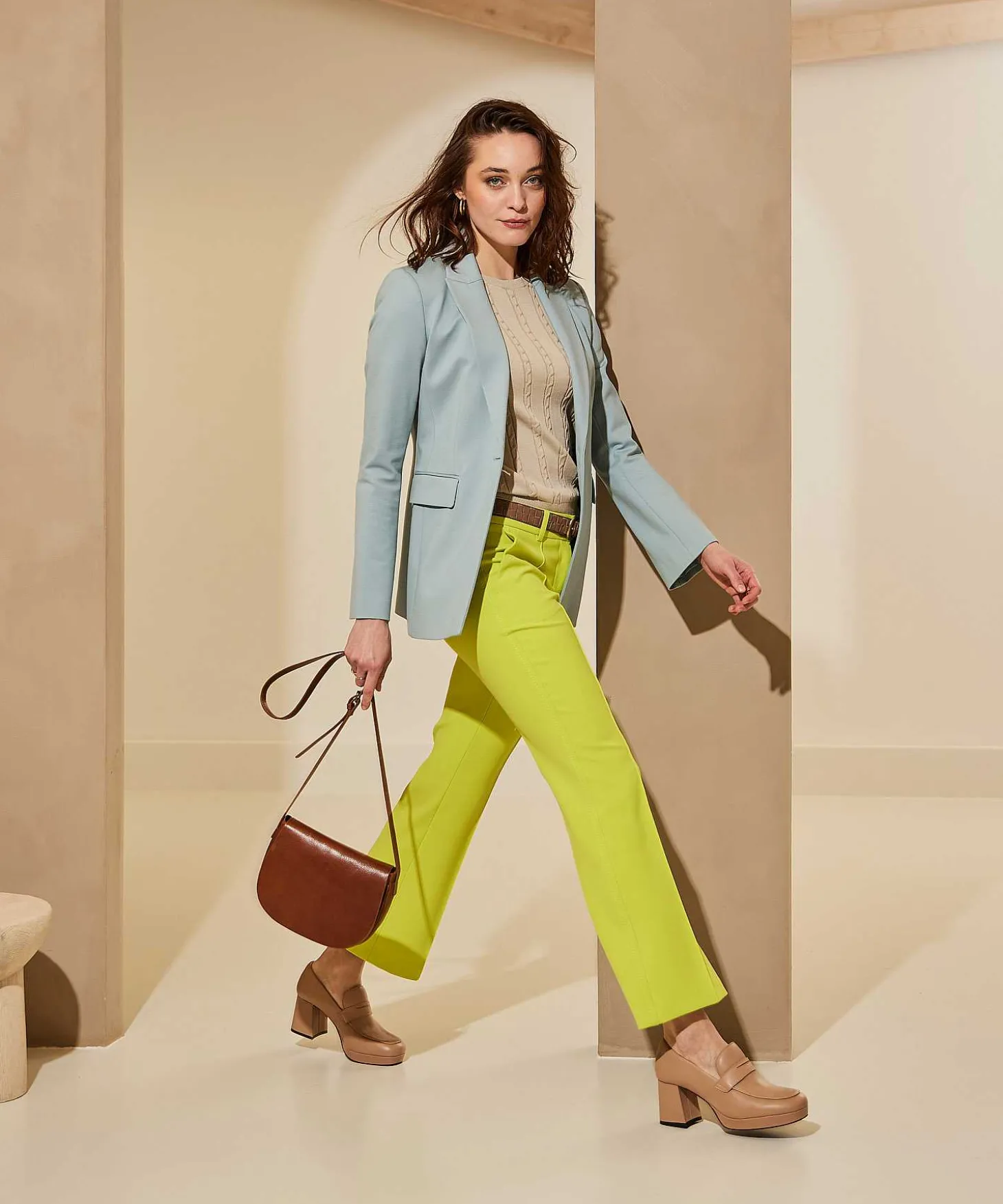 cambio_trousers_easy_kick_1.webp Trousers Easy Kick Farah*Cambio Hot