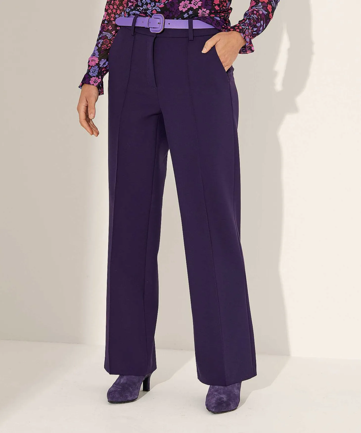 cambio_trousers_wide_leg__3.webp Trousers Wide Leg Amelie*Cambio Fashion