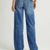 Wide Leg Jeans Aimee*Cambio Cheap