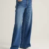Wide Leg Jeans Palazzo*Cambio Outlet