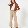 Wide Leg Pants Linen Mix Amelie*Cambio Sale
