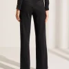Wide Leg Pants With Lurex Ava*Cambio Best