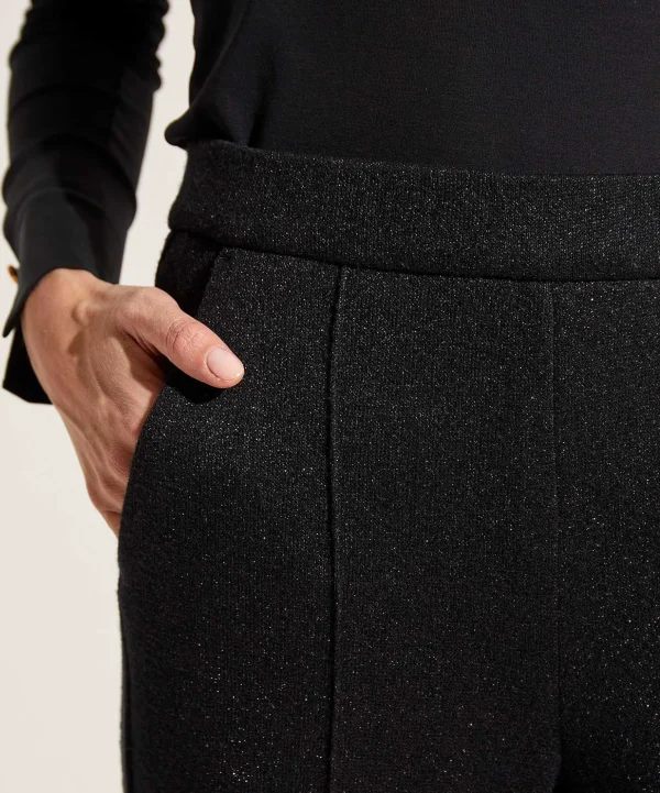 Wide Leg Pants With Lurex Ava*Cambio Best