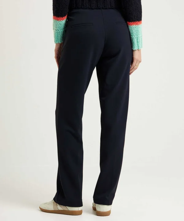 Wide Trousers Techno Stretch Gracy*Cambio Clearance