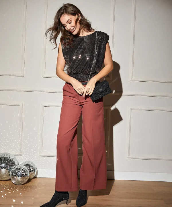 Disco Top Shoulder Pads*Caroline Biss Hot