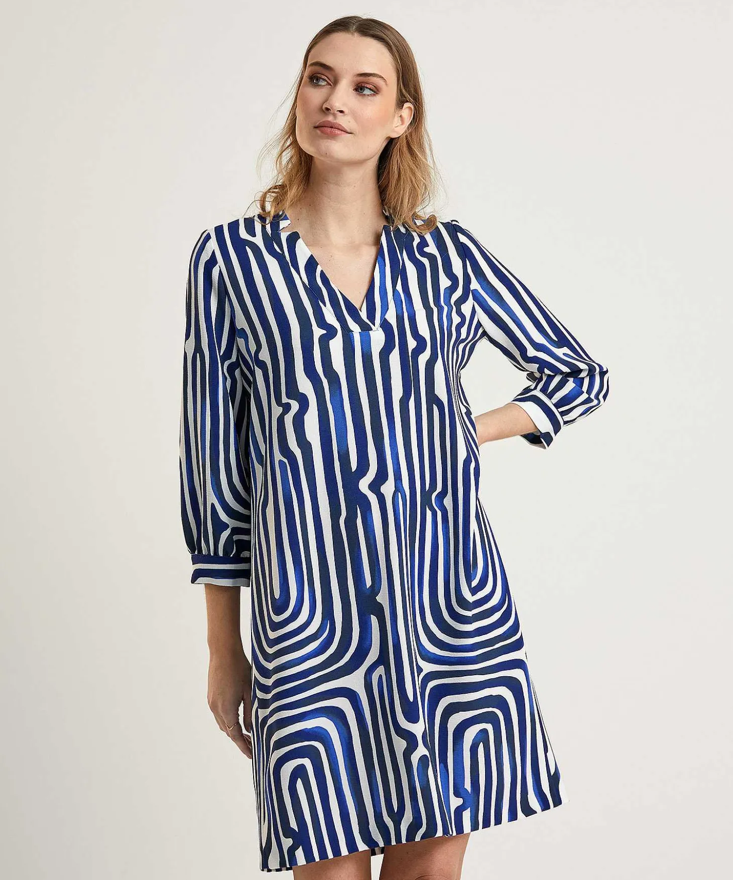 caroline_biss_dress_fancy_2.webp Dress Fancy Stripe*Caroline Biss Best