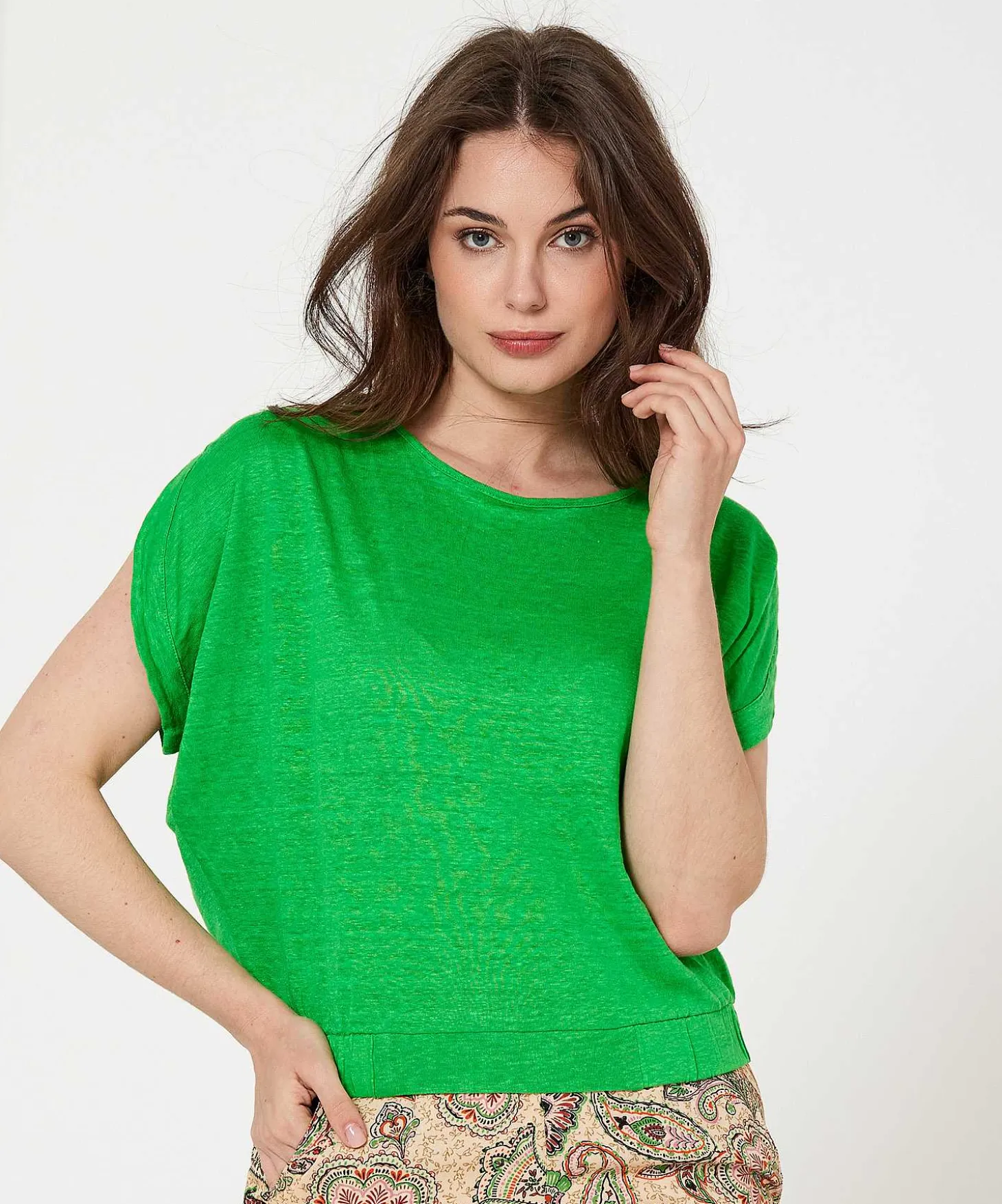 caroline_biss_linen_shirt_2.webp Linen Shirt Buttons*Caroline Biss Cheap