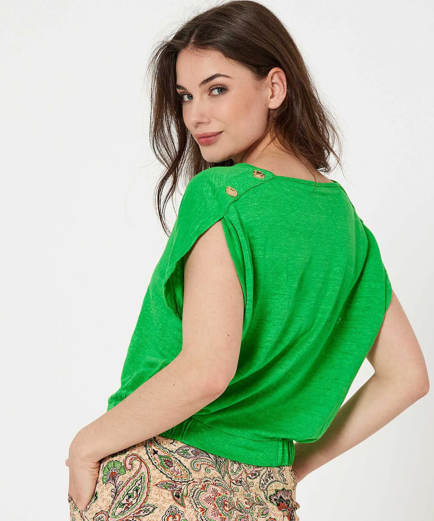 caroline_biss_linen_shirt_3.webp Linen Shirt Buttons*Caroline Biss Cheap