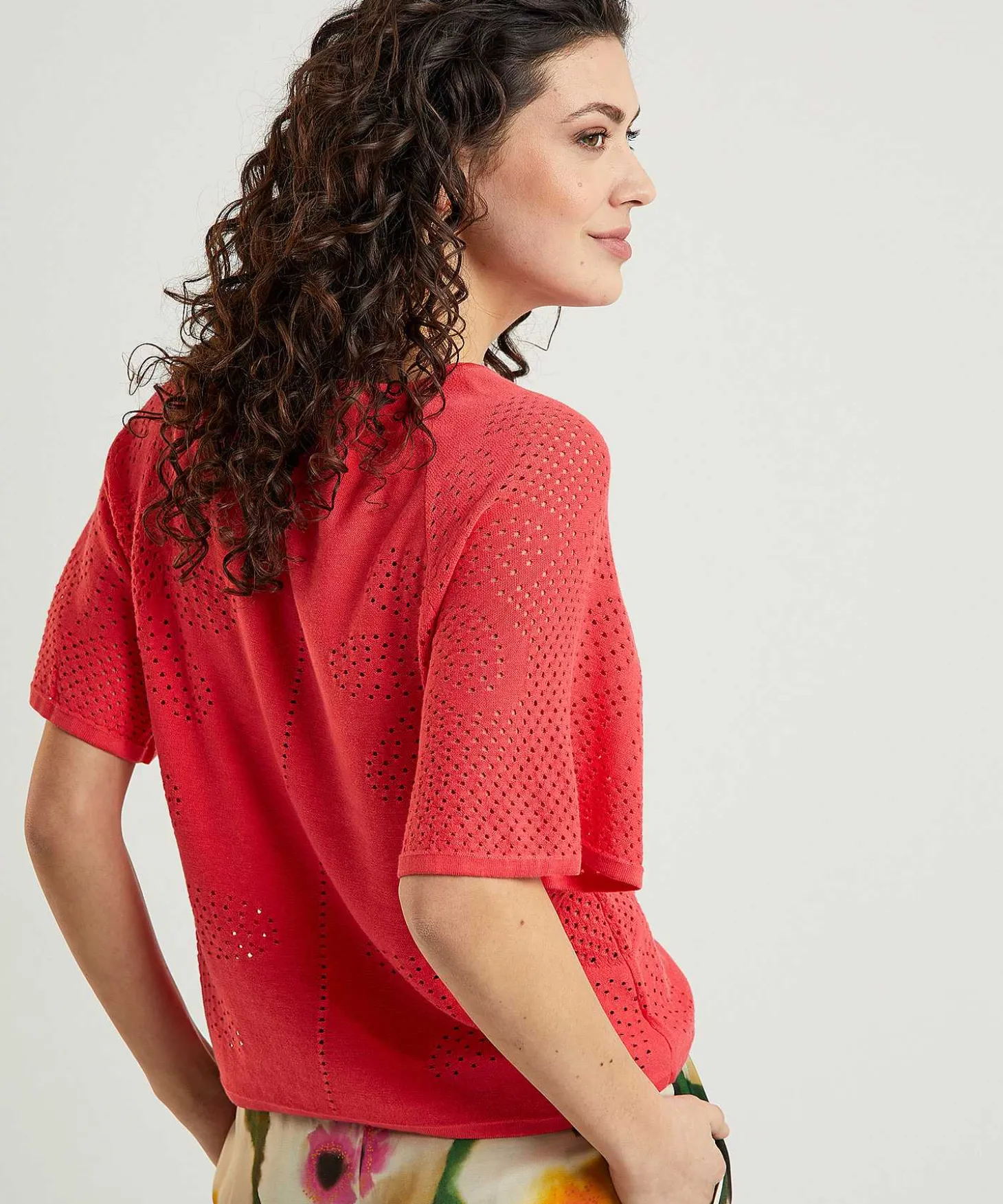 caroline_biss_openwork_sw_1.webp Openwork Sweater*Caroline Biss New