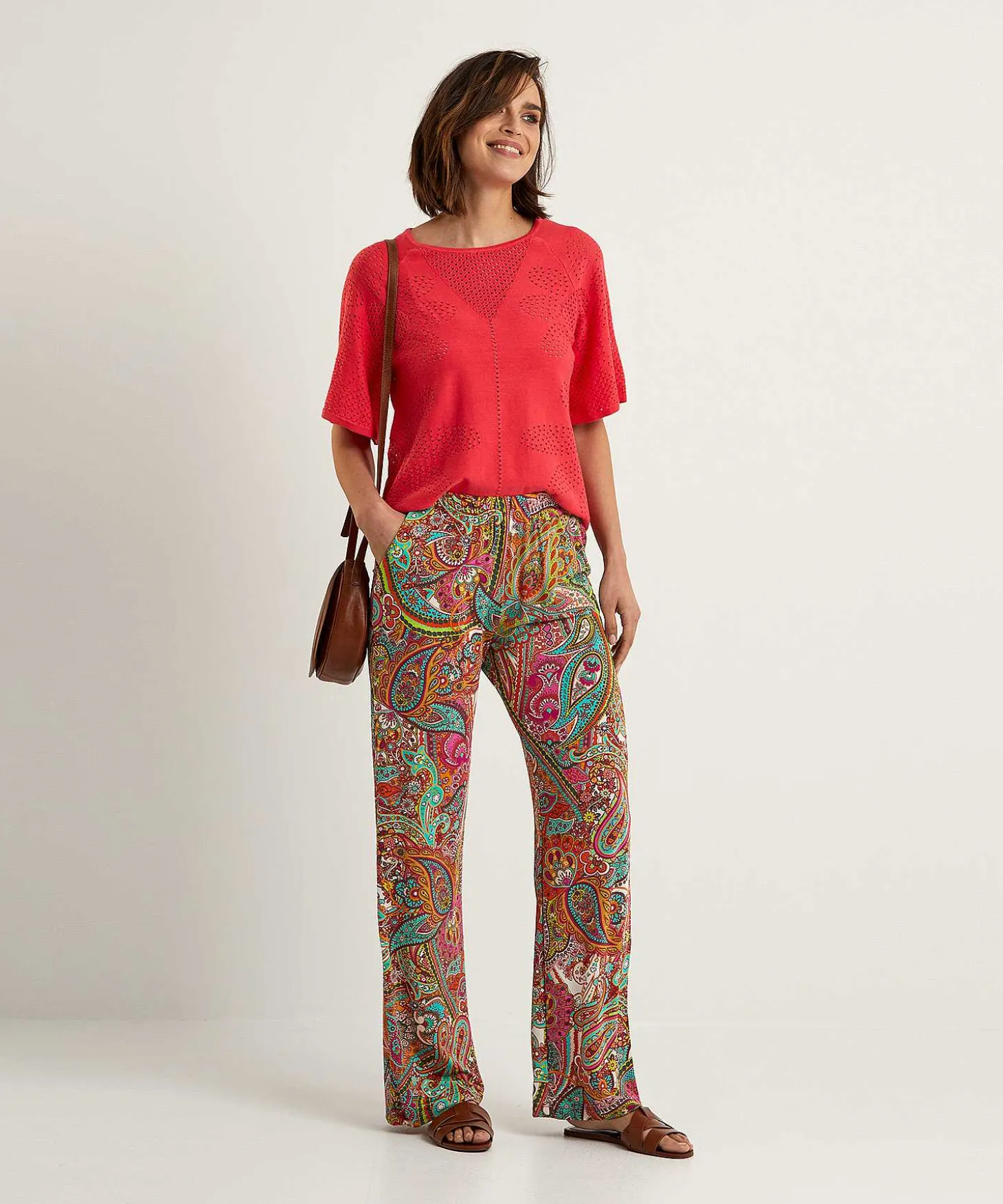 caroline_biss_openwork_sw_3.webp Openwork Sweater*Caroline Biss New