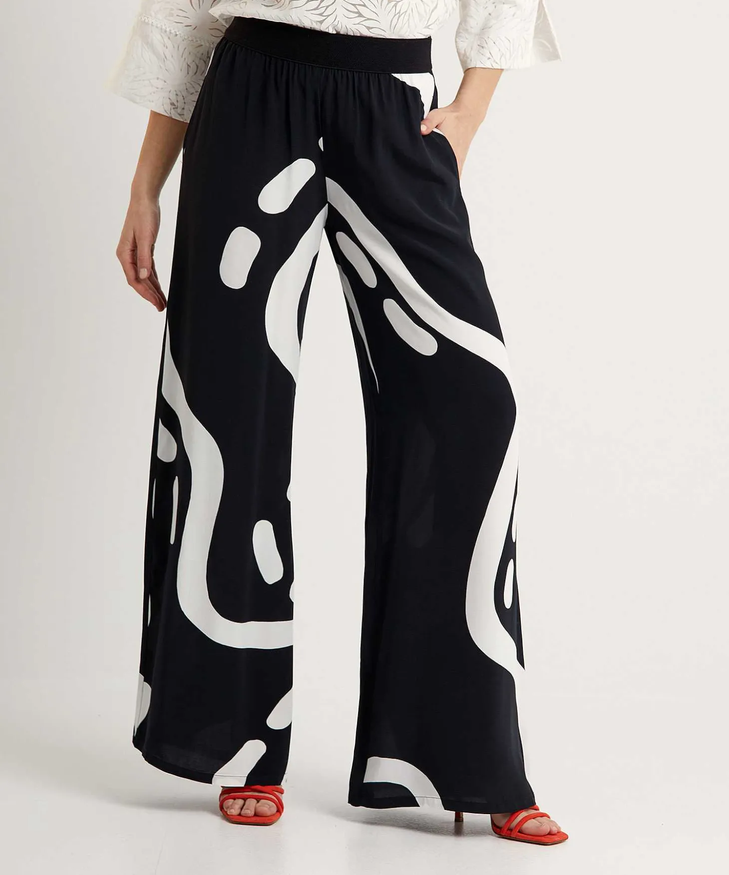 caroline_biss_palazzo_pan_0.webp Palazzo Pants Fancy Print*Caroline Biss Best Sale