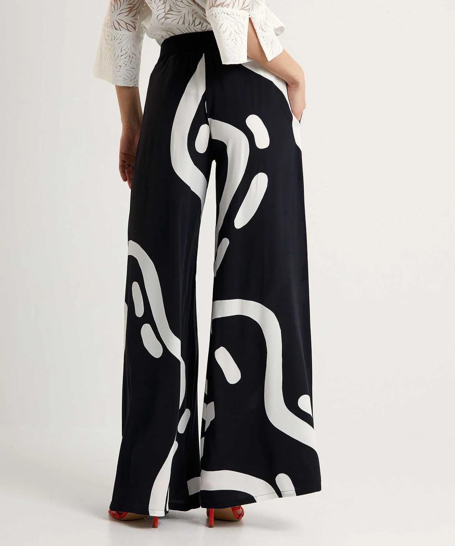 caroline_biss_palazzo_pan_2.webp Palazzo Pants Fancy Print*Caroline Biss Best Sale