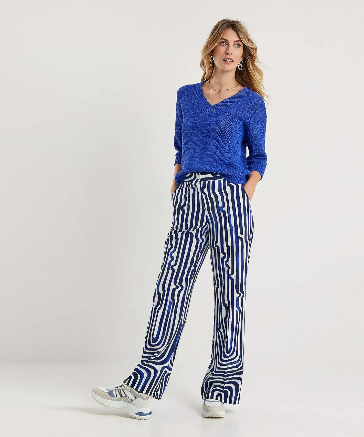 caroline_biss_palazzo_pan_3-1.webp Palazzo Pants Fancy Stripe*Caroline Biss Hot