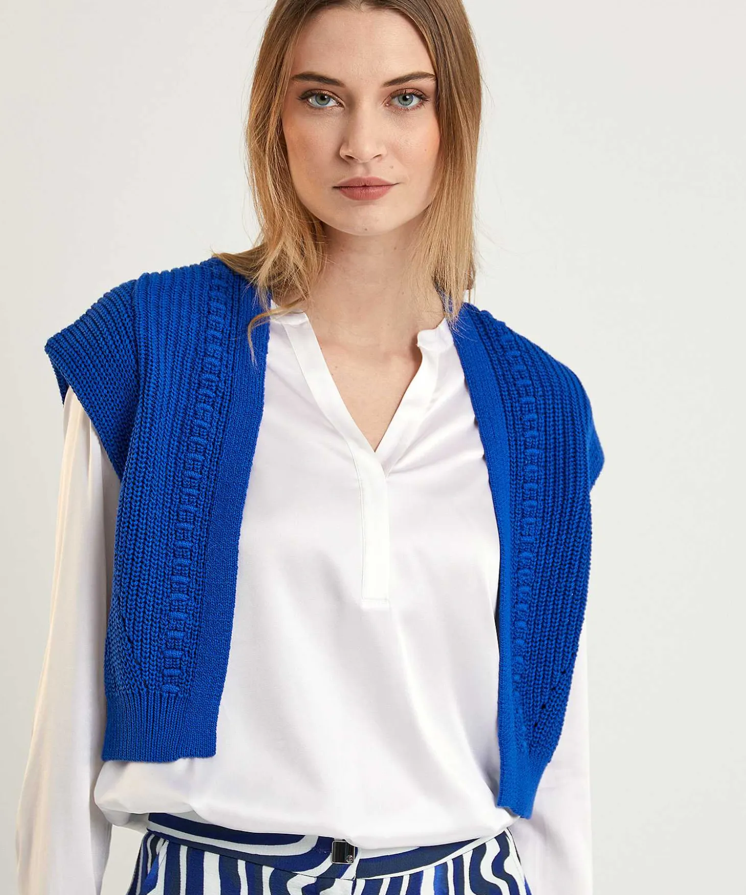 caroline_biss_short_boler_1.webp Short Bolero Cardigan*Caroline Biss Cheap